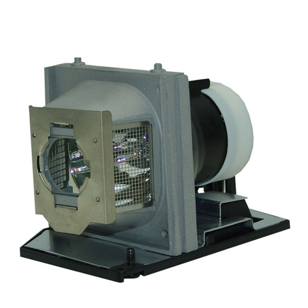 Complete Lamp Module Compatible with Dell 2400MP Projector