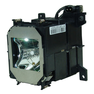 Complete Lamp Module Compatible with Yamaha LPX-510 Projector