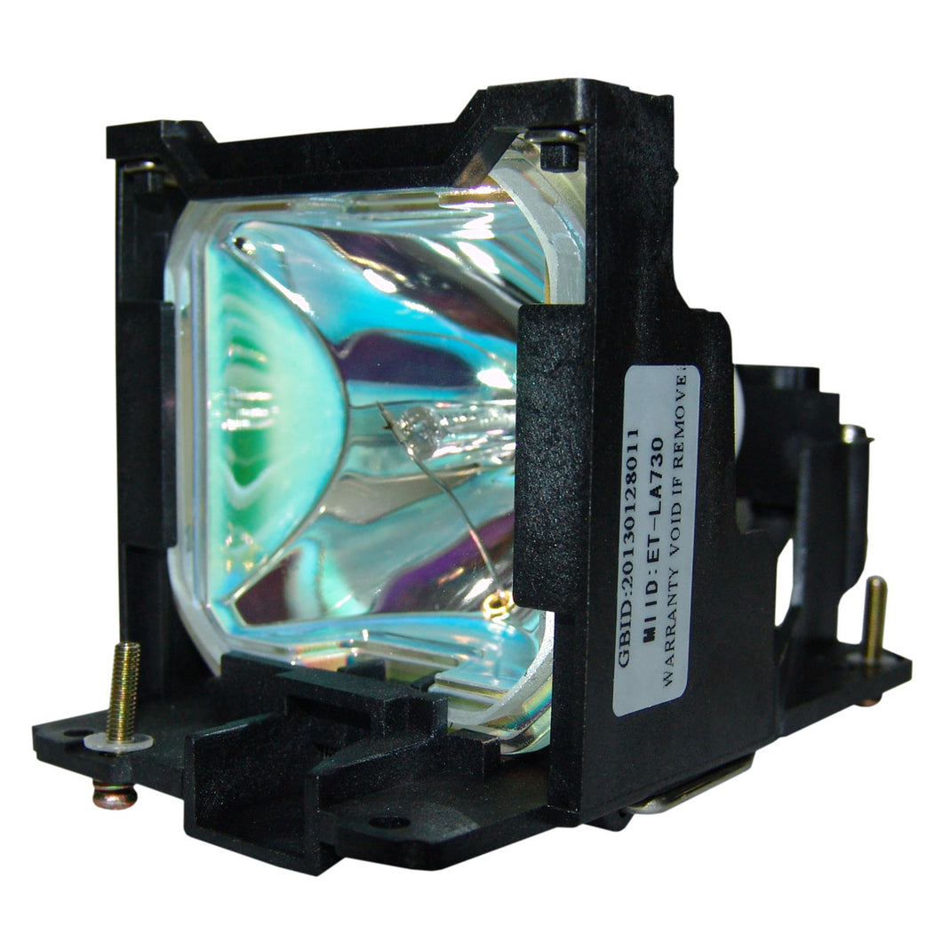 Complete Lamp Module Compatible with Panasonic ET-LA730